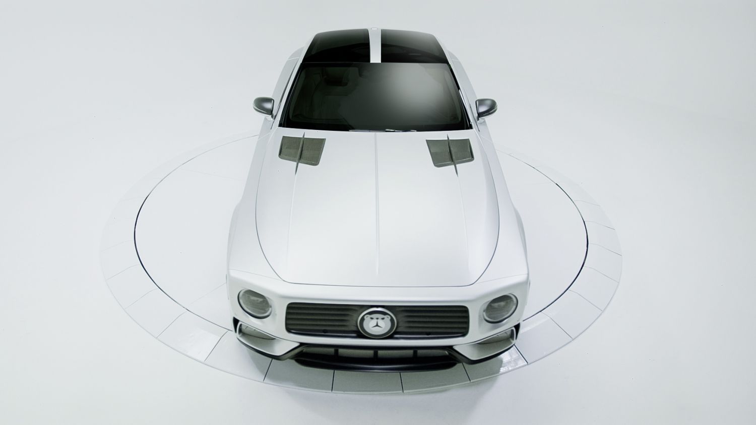Mercedes-AMG「The Flip」聯名黑眼豆豆 by Mercedes-AMG。