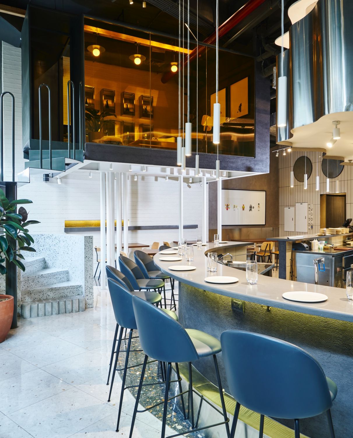 The interiors at Ember by Josh Boutwood