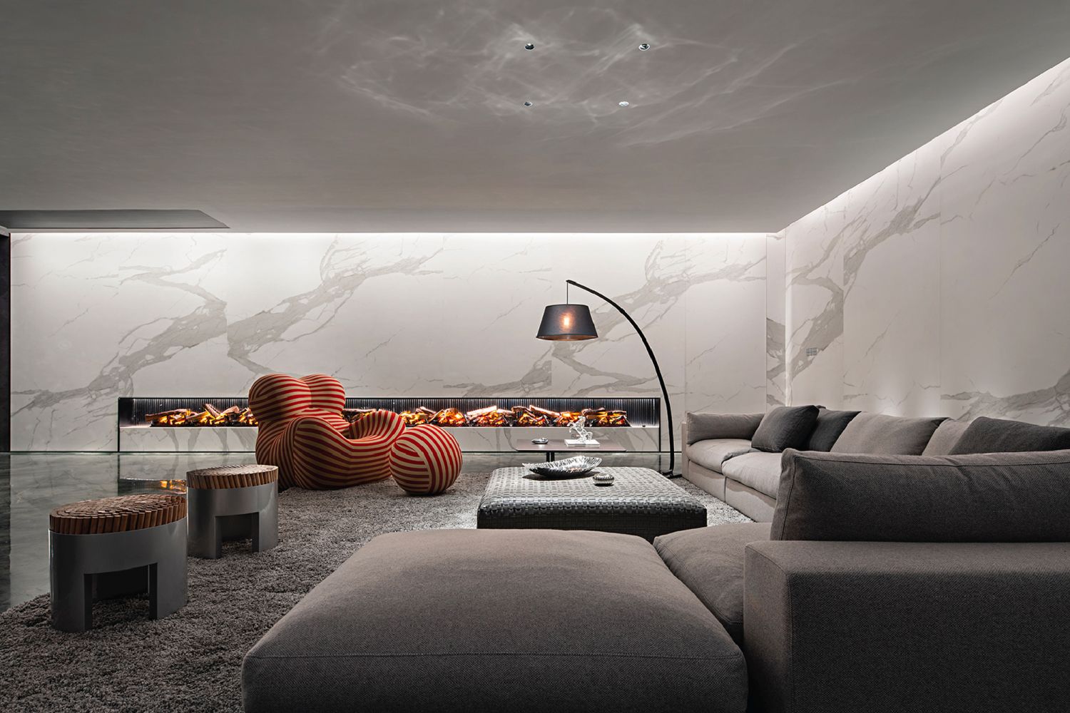 The Moorgen Smart Home Experience Center in Guangzhou, designed by Steve Leung Design Group