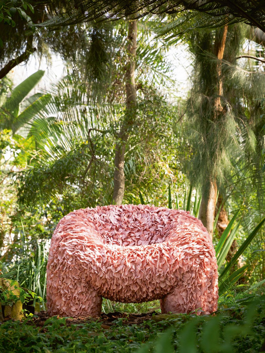 Moooi Hortensia chair by Andrés Reisinger and Júlia Esqué, from Space Furniture