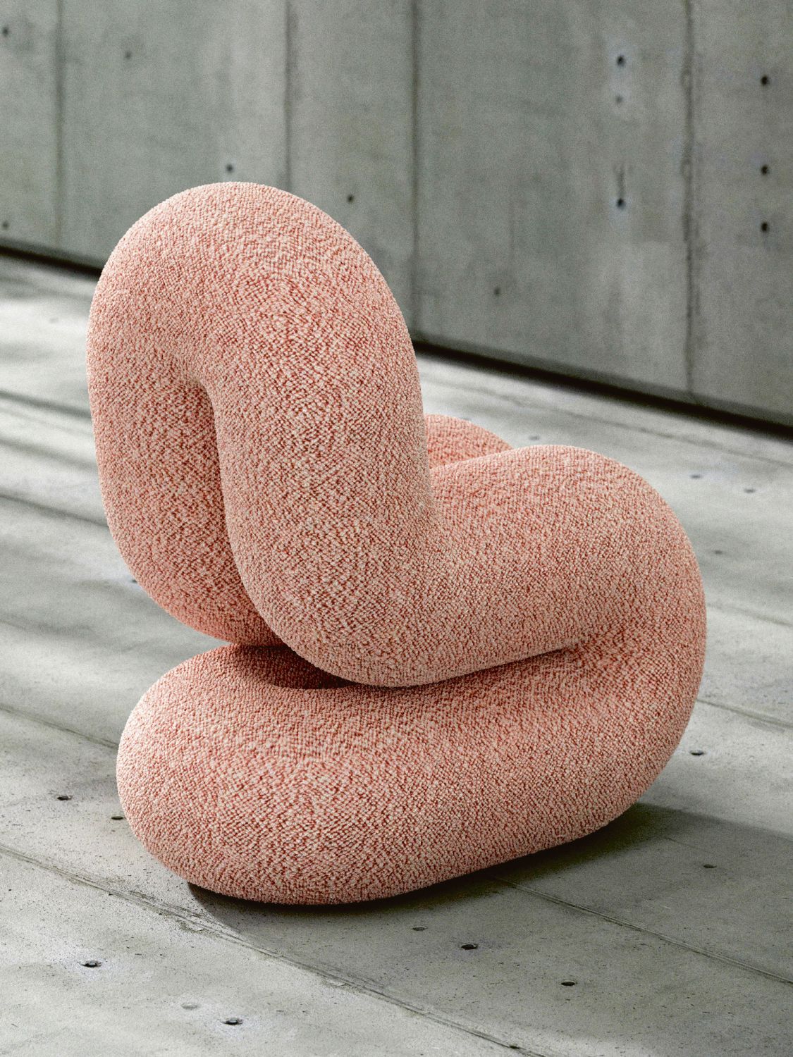 Love chair by Andrea Borgogni, from theartling.com