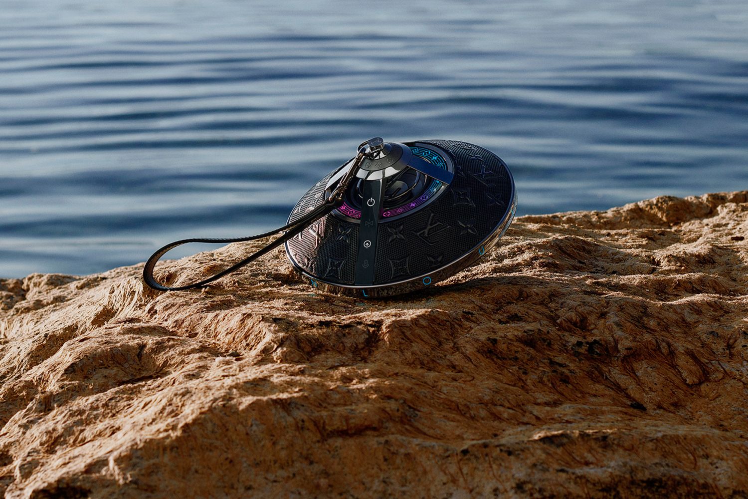 Horizon Light Up speaker, from Louis Vuitton