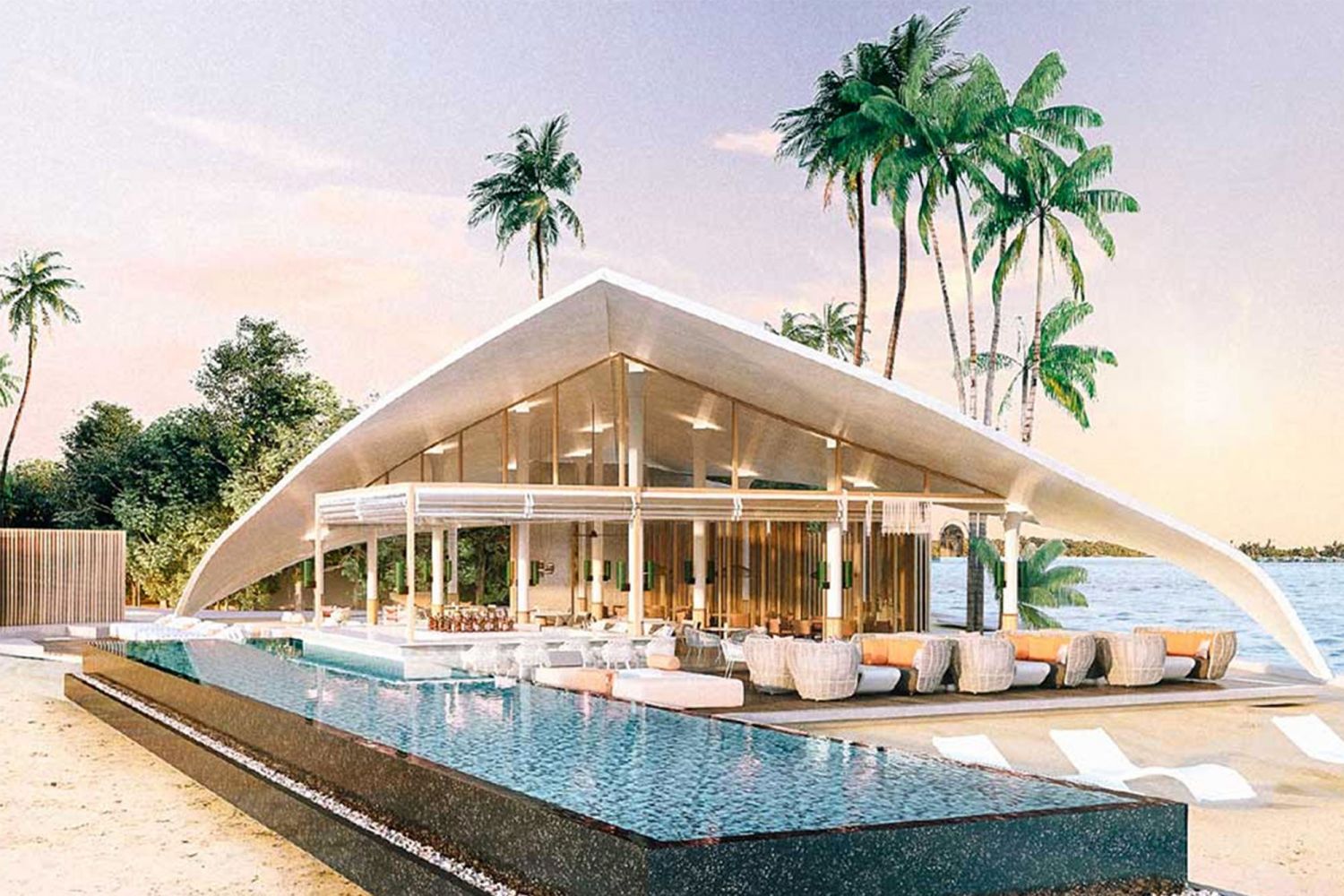 Photo: The Riahi Residences Nirup Island
