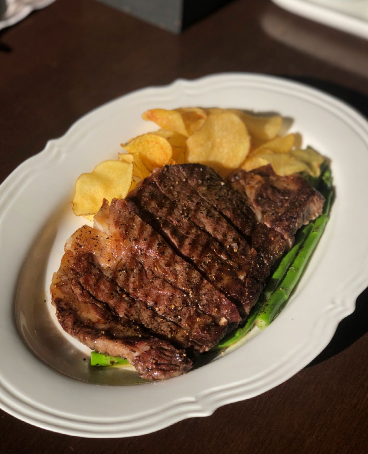 Best Italian Restaurants The Loggia Australian Rib Eye