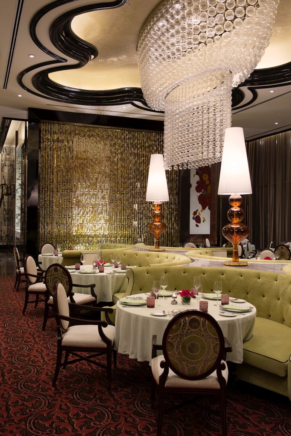 Best Italian Restaurants Finestra Interiors