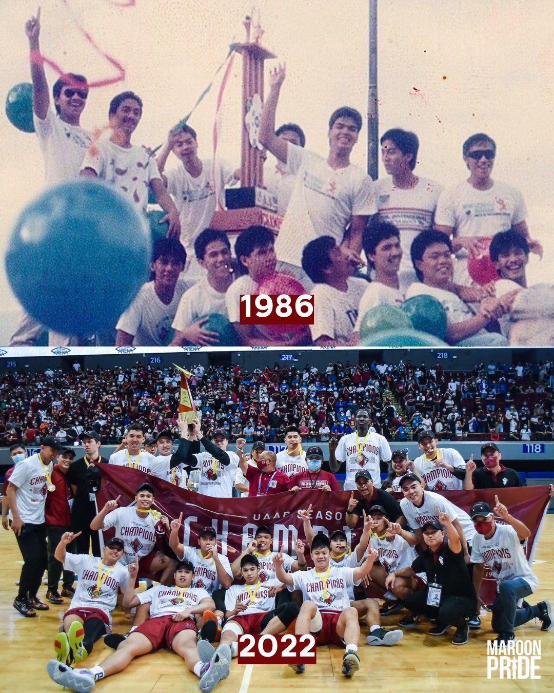 Photo: Twitter / @upmaroonpride