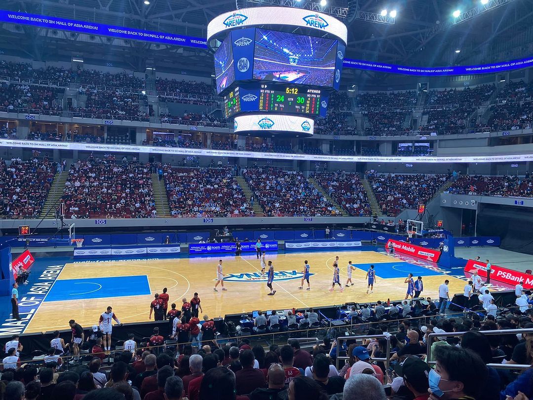 JJ Atencio writes, "Glad to be back!" in the caption. (Photo: Instagram / @jjatencio)