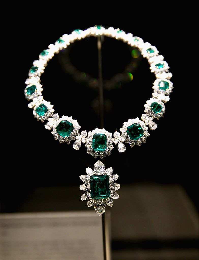 CANNES, FRANCE - MAY 21: A general view of jewelry at the 'Cleopatra' cocktail hosted by Bulgari during The 66th Annual Cannes Film Festival at JW Marriott on May 21, 2013 in Cannes, France. (Photo by Vittorio Zunino Celotto/Getty Images for Bulgari)