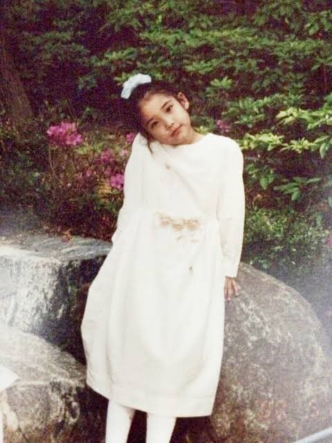 The young IU (Photo: Koreaboo)