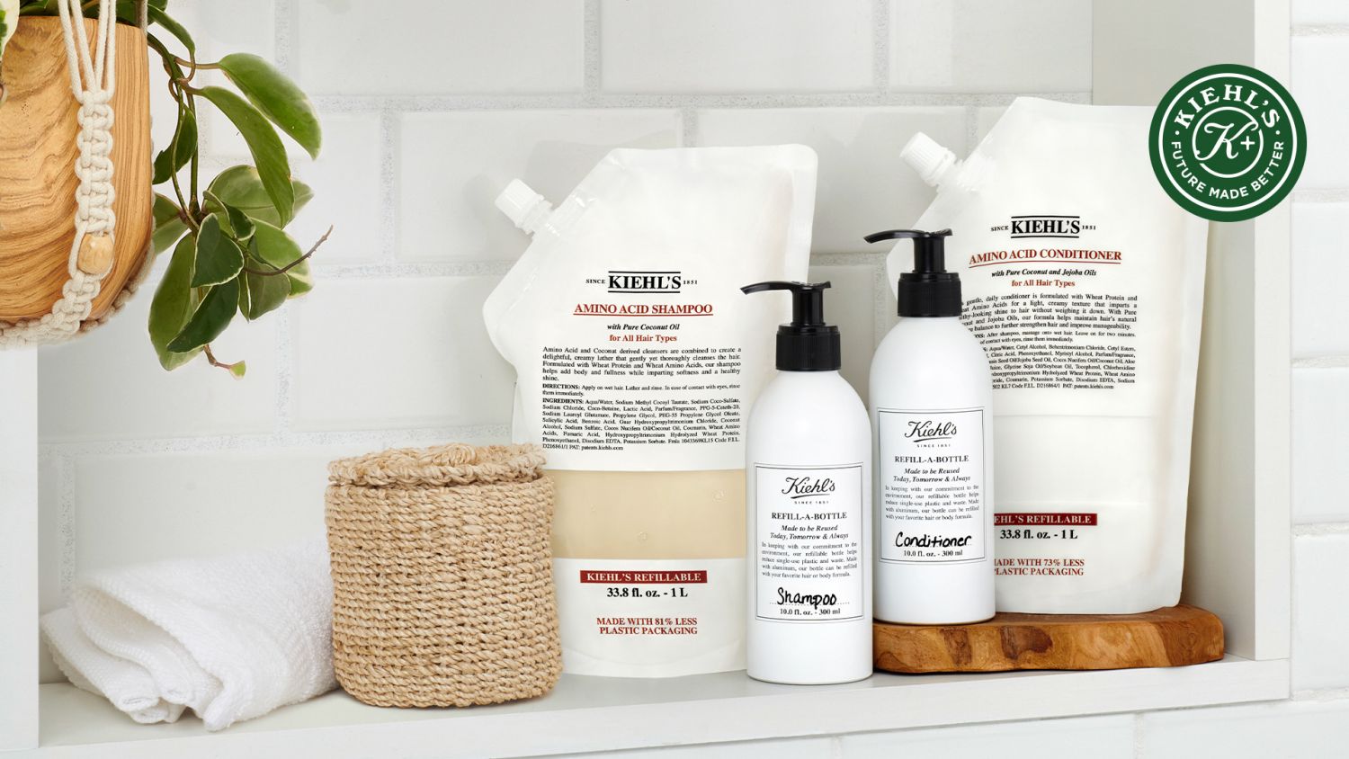 Kiehl’s契爾氏「Future Made Better」系列