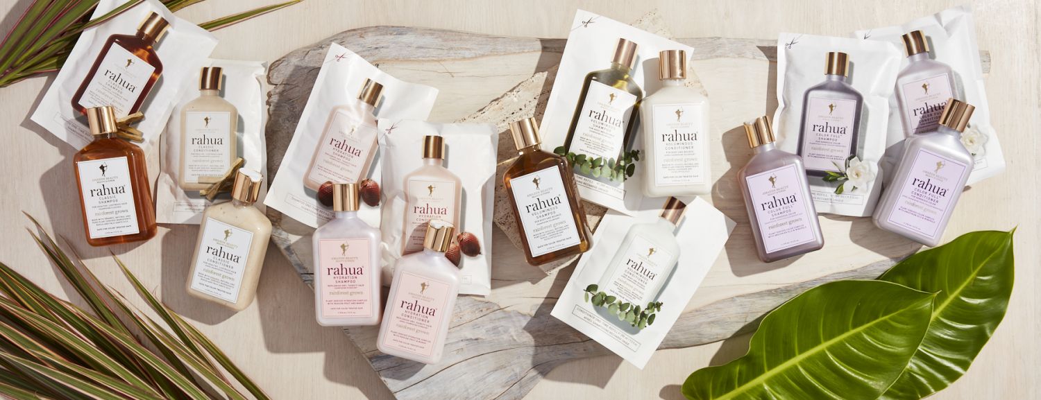 rahua 洗髮精+潤髮乳補充包全系列