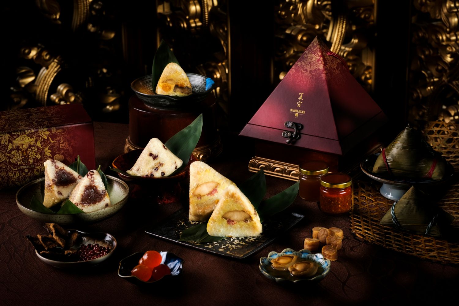 best rice dumplings hong kong 2022 - dragon boat festival - shangri-la