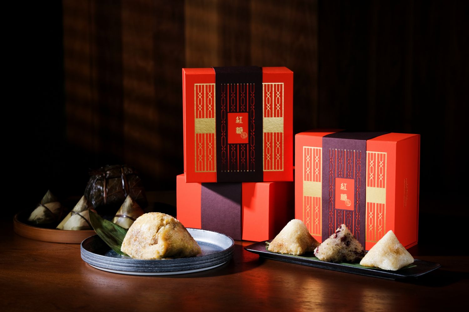 best rice dumplings hong kong 2022 - dragon boat festival - shangri-la