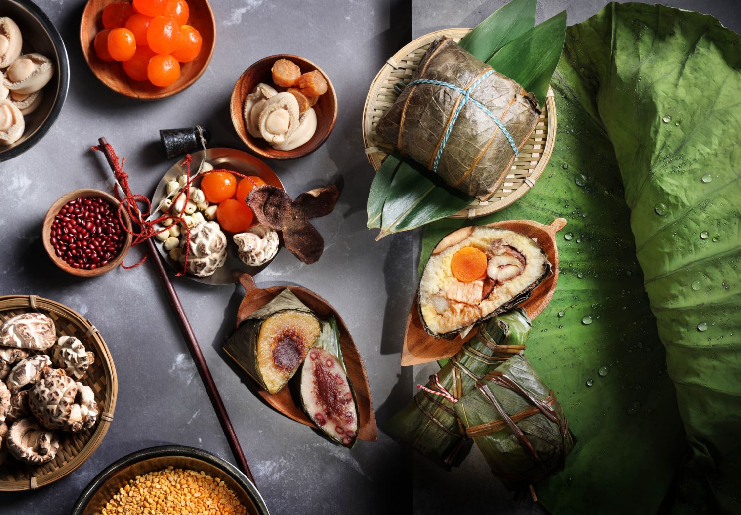 best rice dumplings hong kong 2022 - dragon boat festival - ritz-carlton