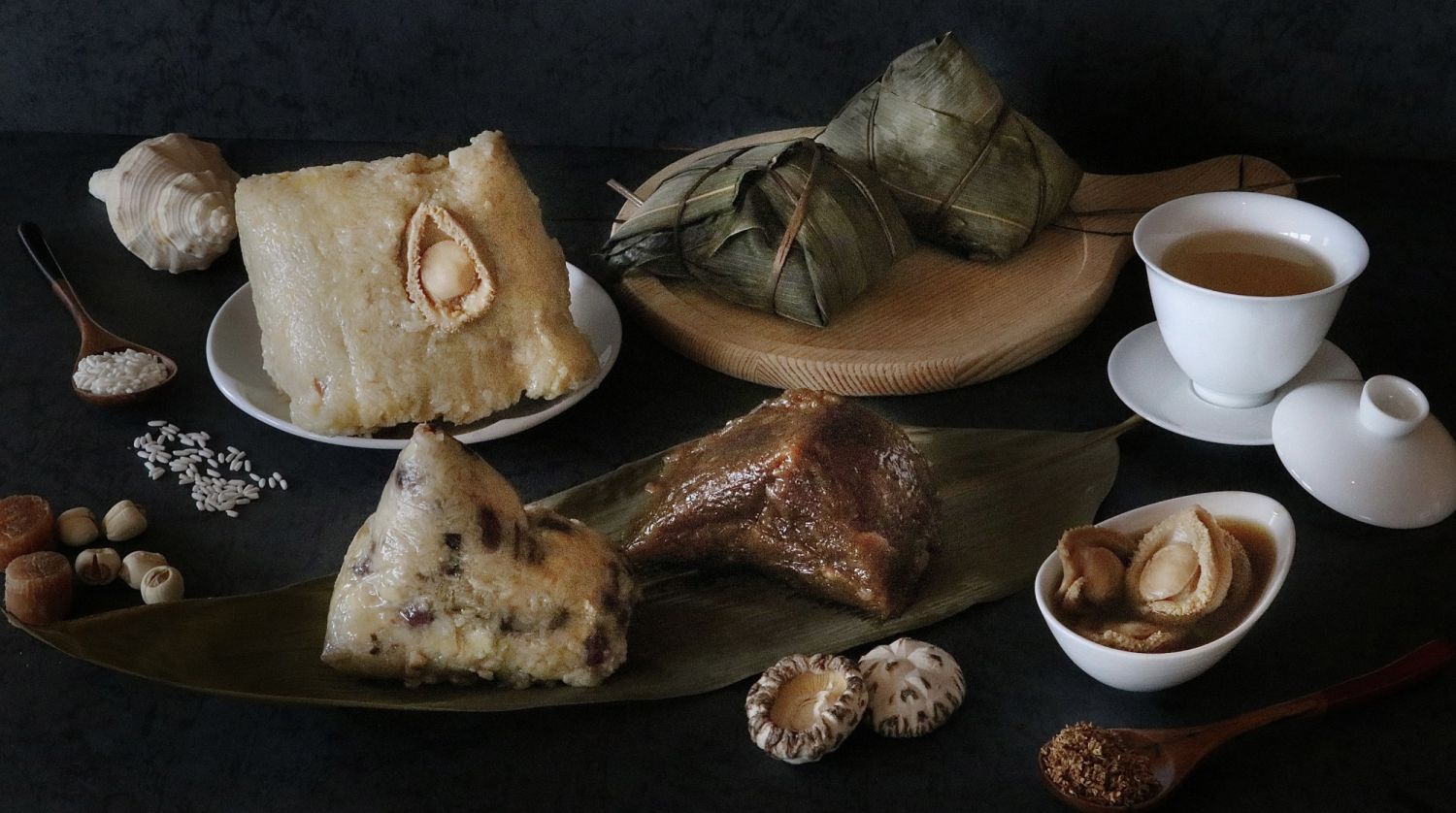 best rice dumplings hong kong 2022 - dragon boat festival - four seasons