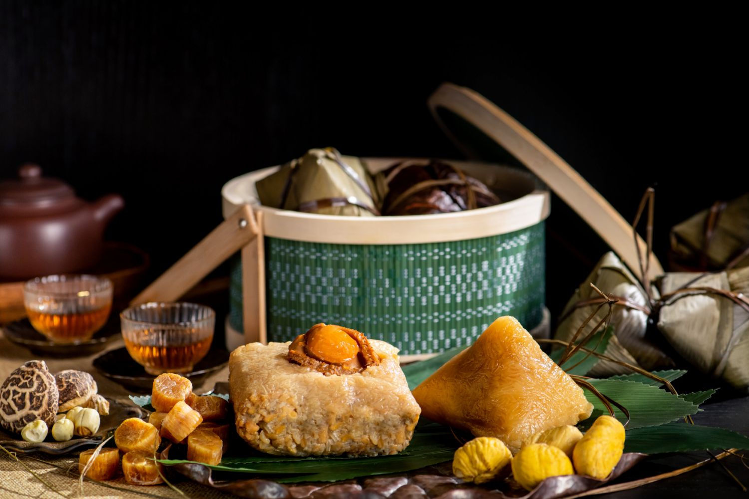best rice dumplings hong kong 2022 - dragon boat festival - rosewood