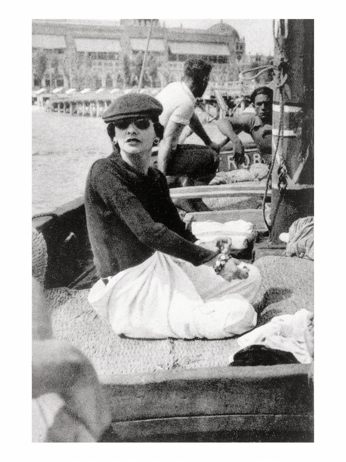 1936 Chanel in Venice