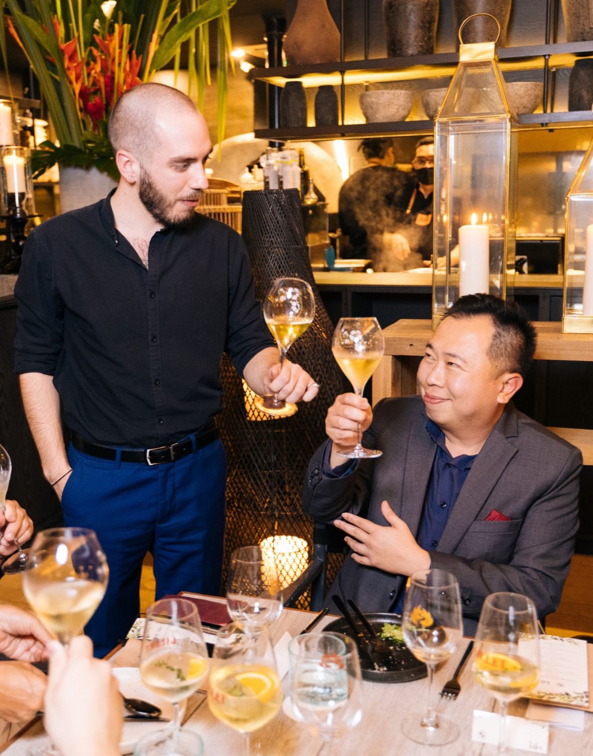 Bastien Michaud & Dato Kelvin Lim