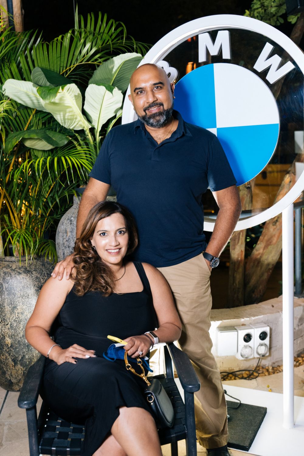 Rakesh Chauhan & Darshini Kerisnan