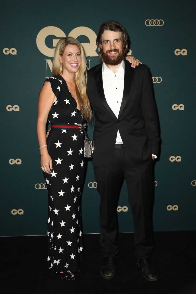SYDNEY, AUSTRALIA - NOVEMBER 14: Annie Cannon-Brookes and Mike Cannon-Brookes attends the GQ Australia Men of The Year Awards at The Star on November 14, 2018 in Sydney, Australia. (Photo by Ryan Pierse/Getty Images for GQ Australia)