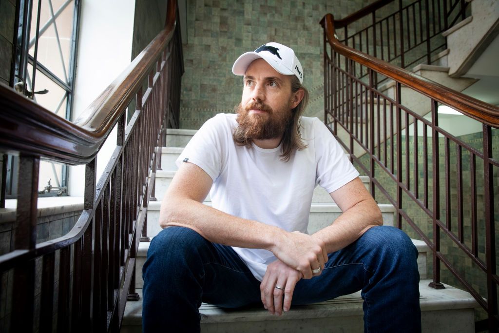 Mike Cannon-Brooks is the co-founder and CEO of the Australian software company, Atlassian. He is in Sydney to speak at The Australian Financial Review Business Summit, February 19, 2020. (Photo by Renee Nowytarger/The Sydney Morning Herald via Getty Images)