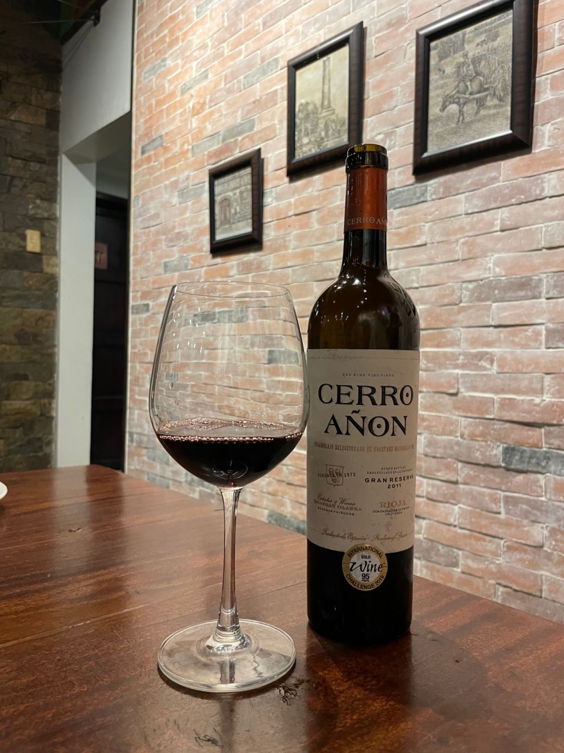 Cerro Añon Rioja Gran Reserva 2011