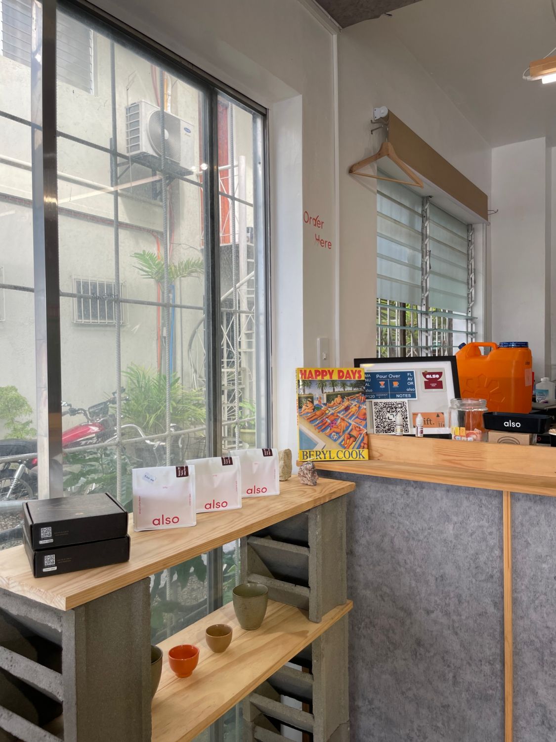 Also Coffee, a quaint coffee shop along La Salle Avenue in Bacolod