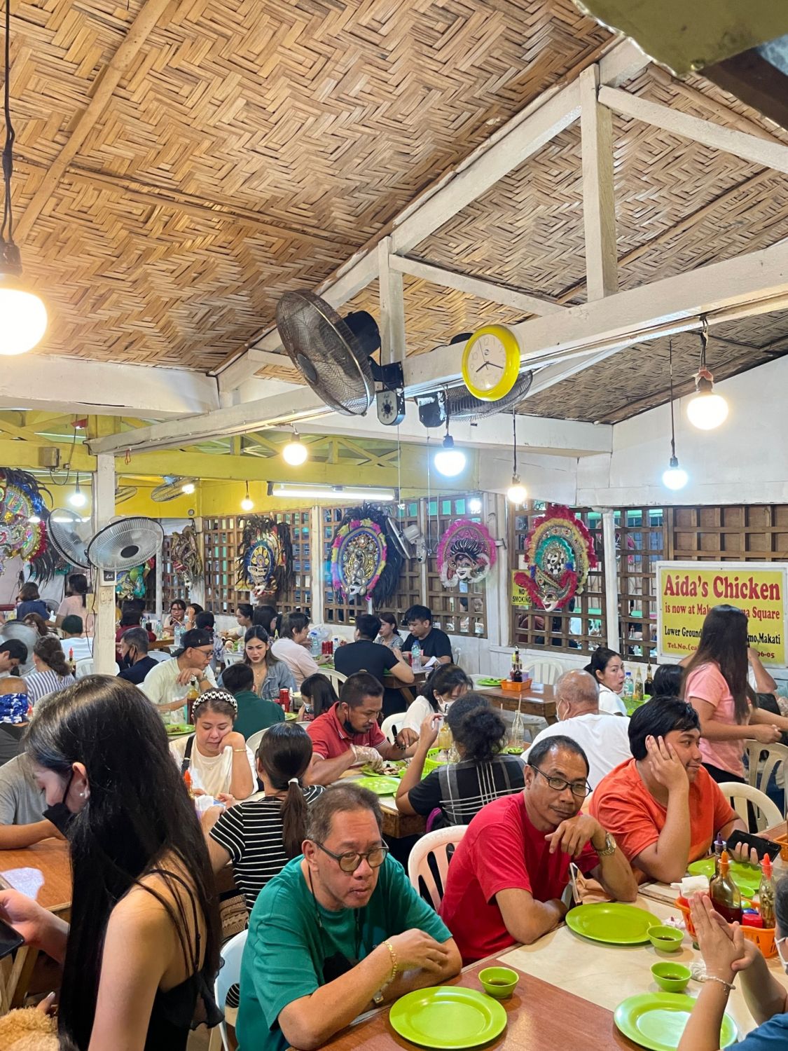 Aida’s Chicken in Manokan Country, among the most popular inasal houses in the district