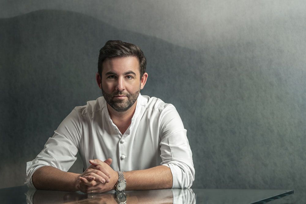 Chef-owner Michael Wilson