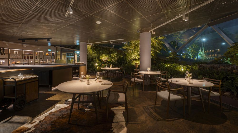 Main dining room