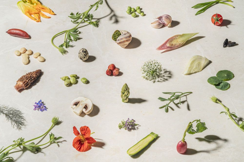 Spring produce