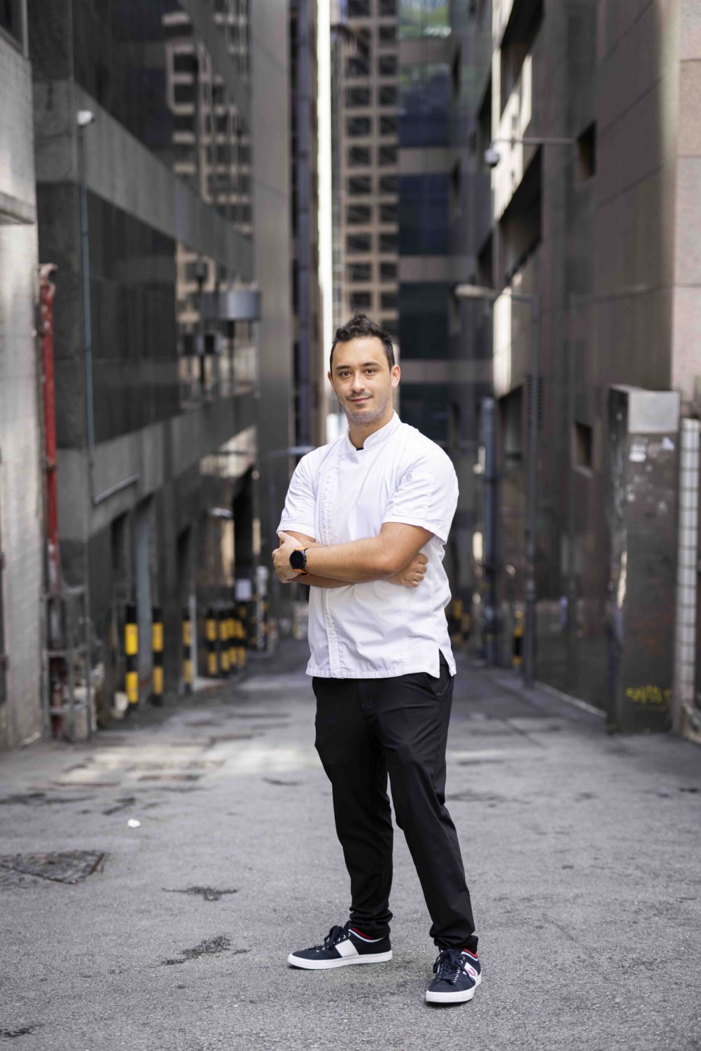 Sebastian Lorenzi, chef de cuisine at Arcane