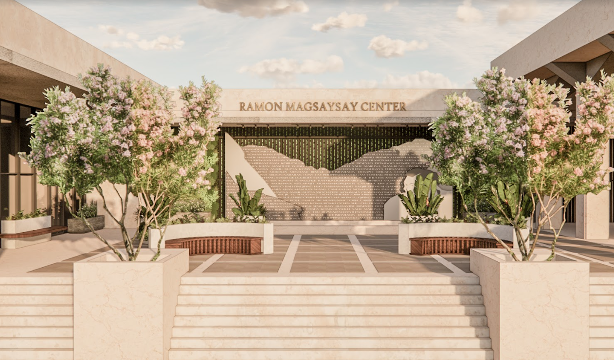 The winning team's design for the RM plaza (Photo: RMAF)
