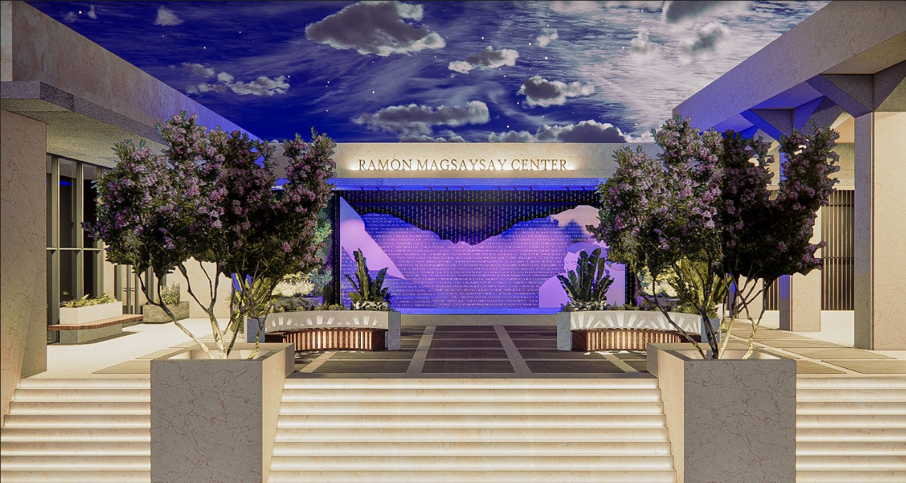 The winning team's design for the RM plaza (Photo: RMAF)
