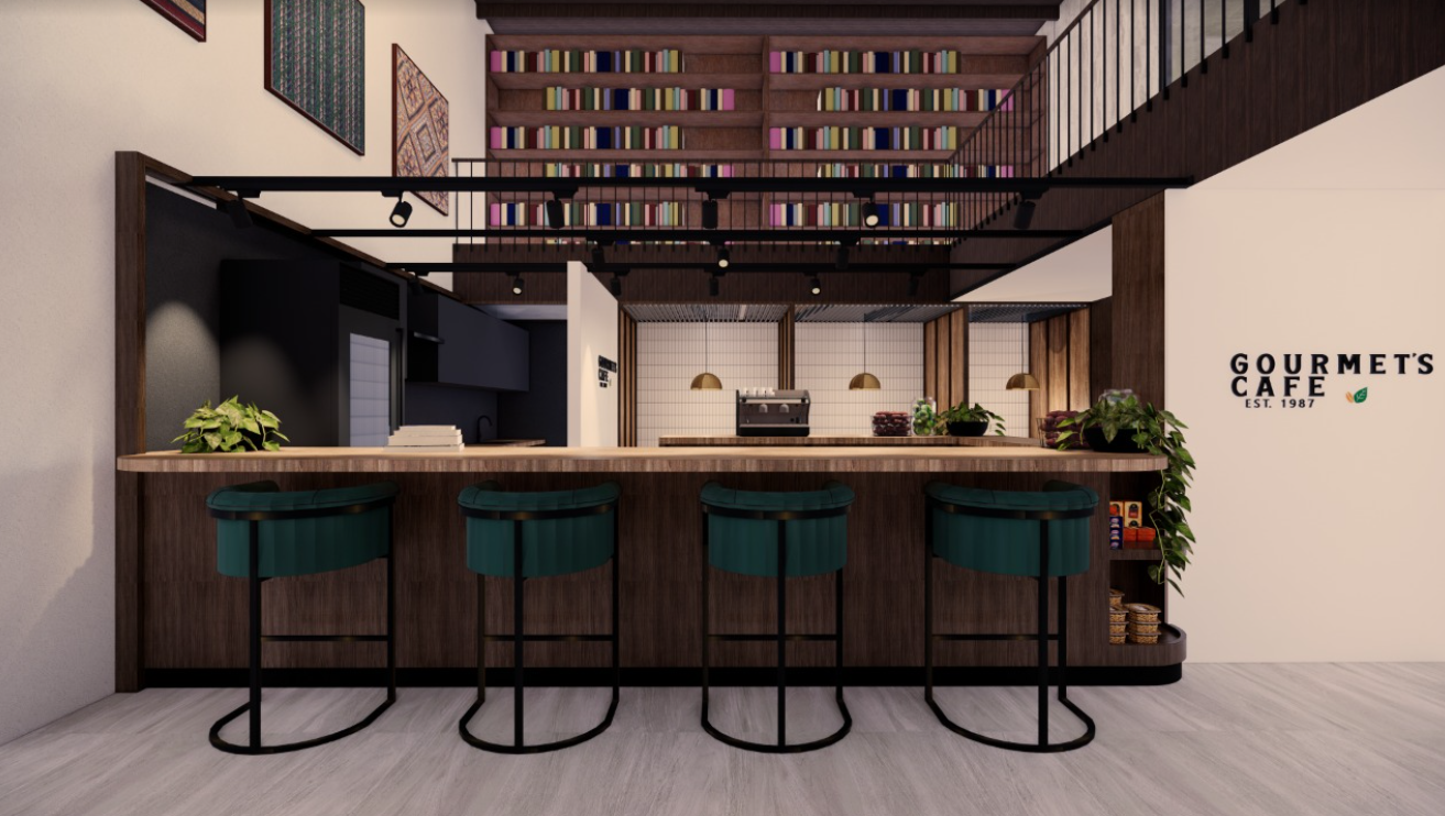 The RMAF Library Cafe (Photo: RMAF)