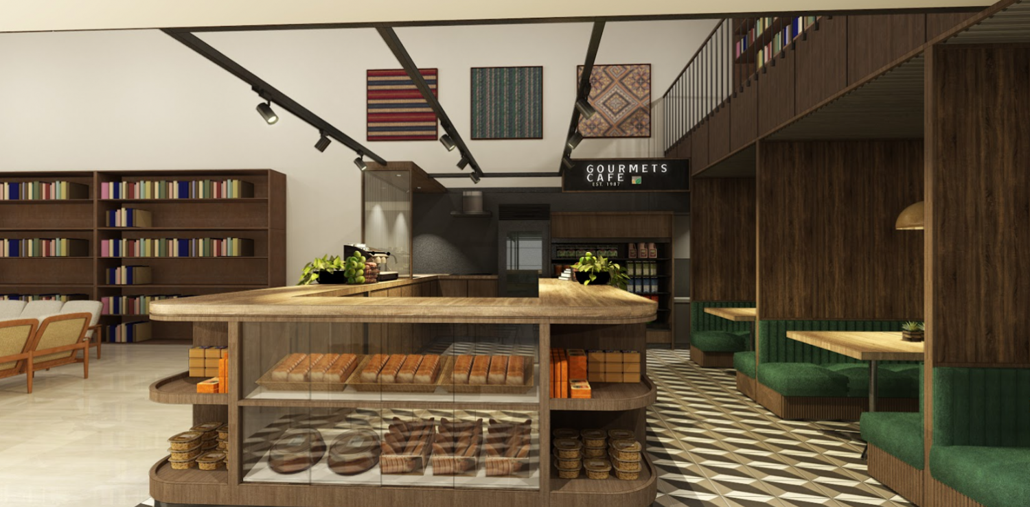 The RMAF Library Cafe (Photo: RMAF)