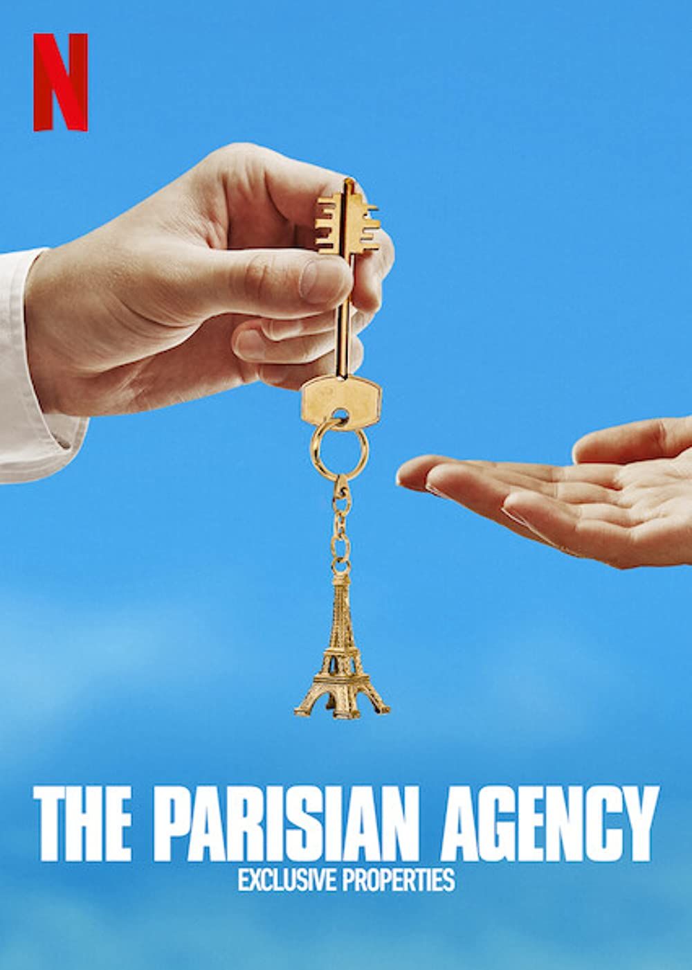 The Parisian Agency: Exclusive Properties is on Netflix. (Photo: IMDb)