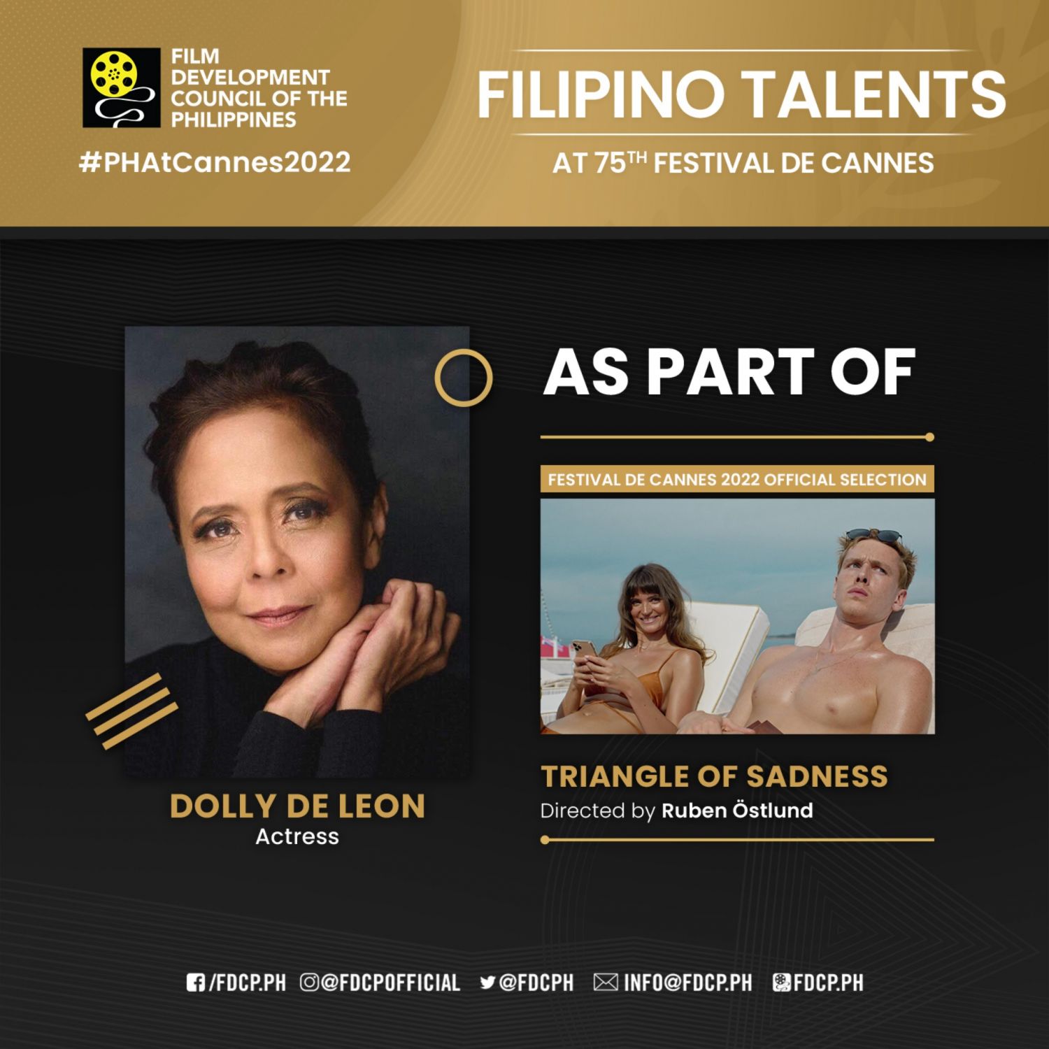Cannes 2022 Filipino Talents
