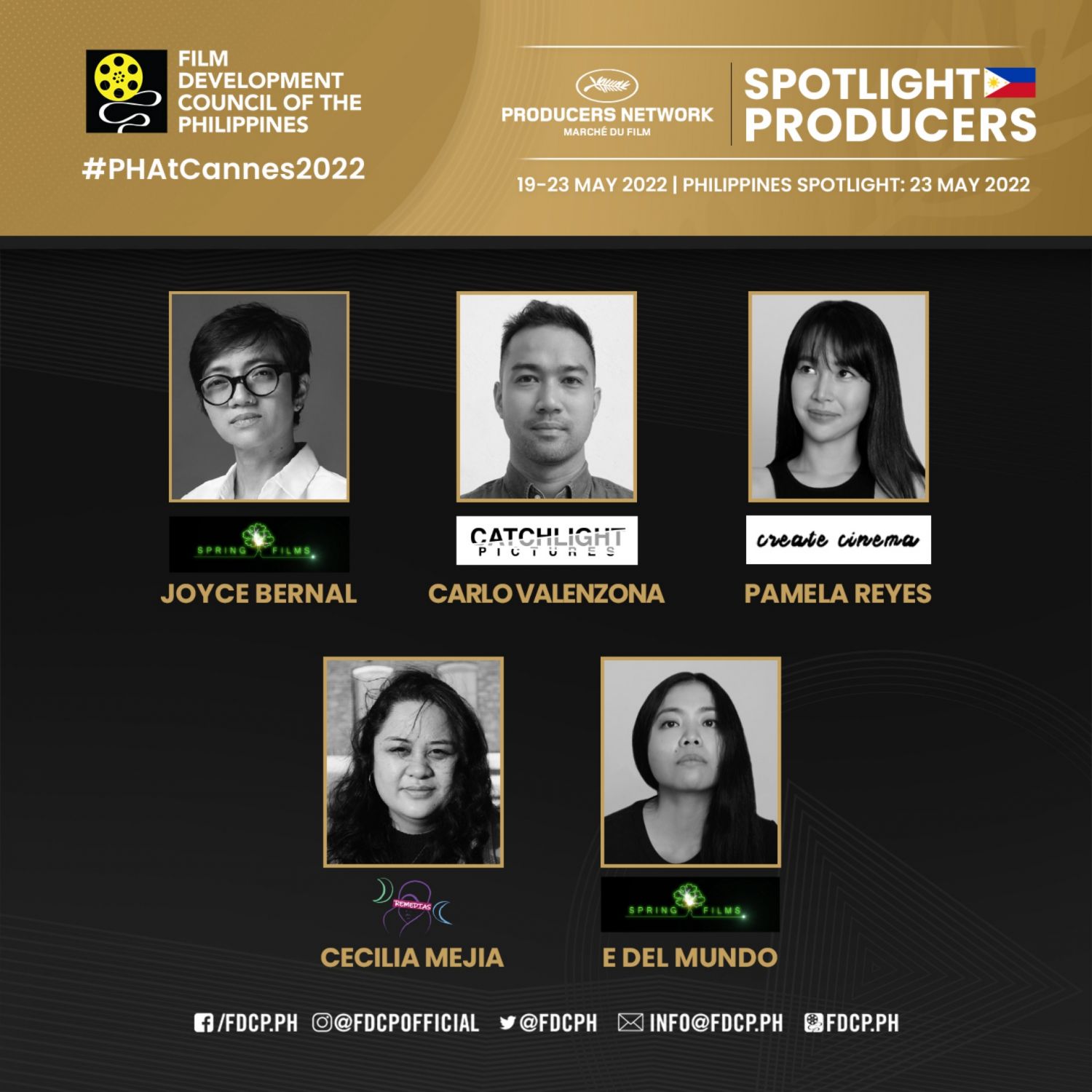 Cannes 2022 Spotlight Producers
