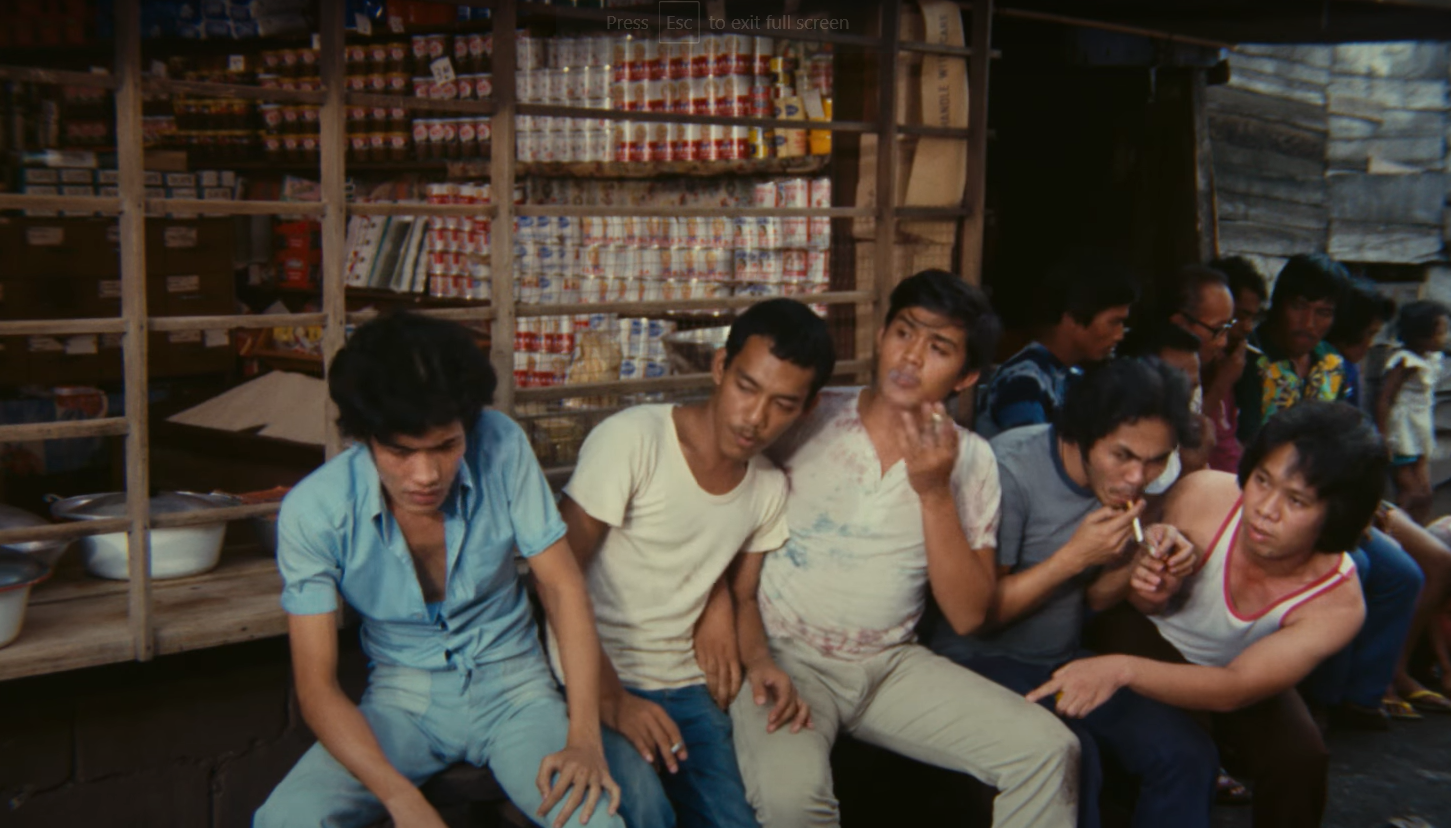 Lino Brocka's 'Insiang' pictures the grim reality in the slums of Tondo, Manila (Photo: Carlotta Films/ Youtube)