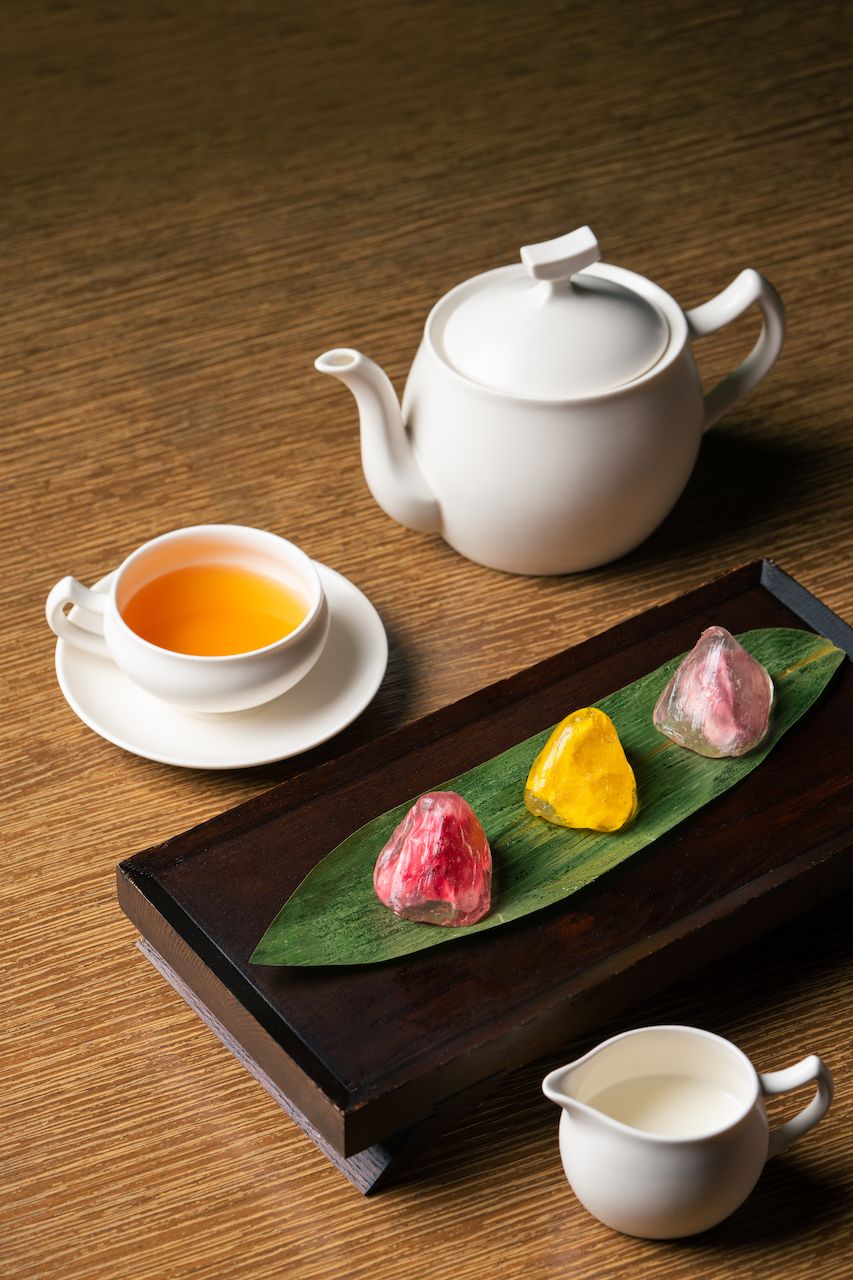 采采食茶「楊枝甘露、葡萄奶酪、玫瑰銀耳冰粽」