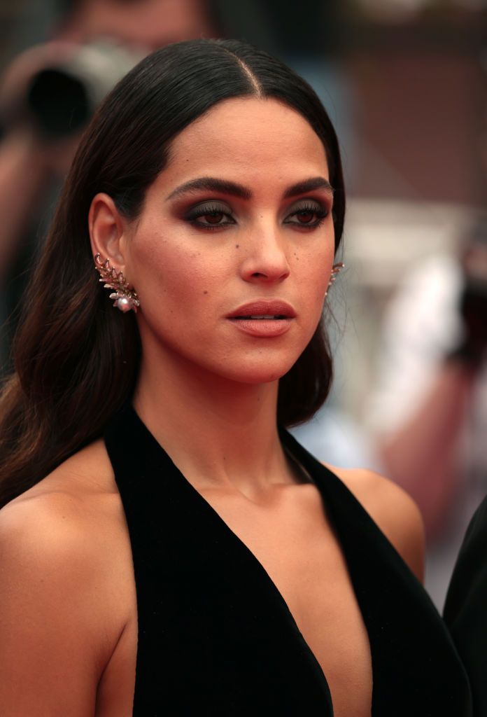 CANNES, FRANCE - MAY 22: Adria Arjona attends the screening of "Holy Spider" during the 75th annual Cannes film festival at Palais des Festivals on May 22, 2022 in Cannes, France. (Photo by John Phillips/Getty Images)