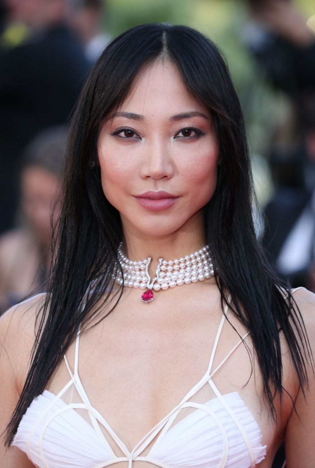 CANNES, FRANCE - MAY 20: <<enter caption here>> attends the screening of "Three Thousand Years Of Longing (Trois Mille Ans A T'Attendre)" during the 75th annual Cannes film festival at Palais des Festivals on May 20, 2022 in Cannes, France. (Photo by Gisela Schober/Getty Images)
