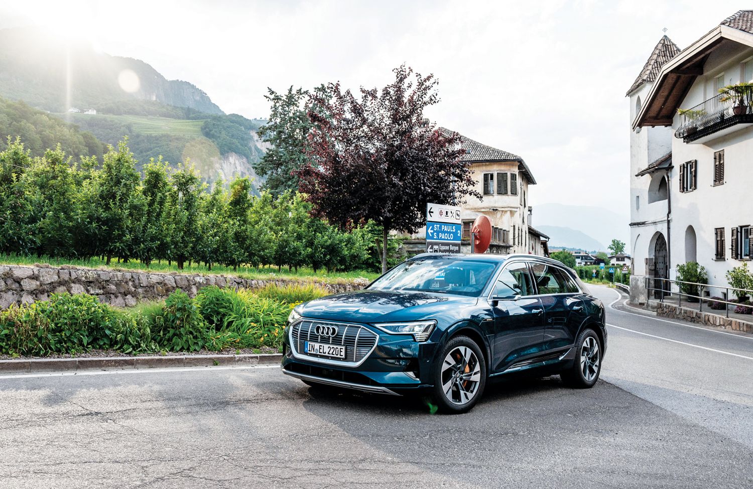 Audi e-tron 55 quattro: Endurance test
