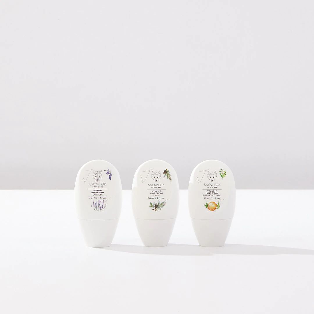 Snow Fox 維他命護手霜,30ml/NT$380