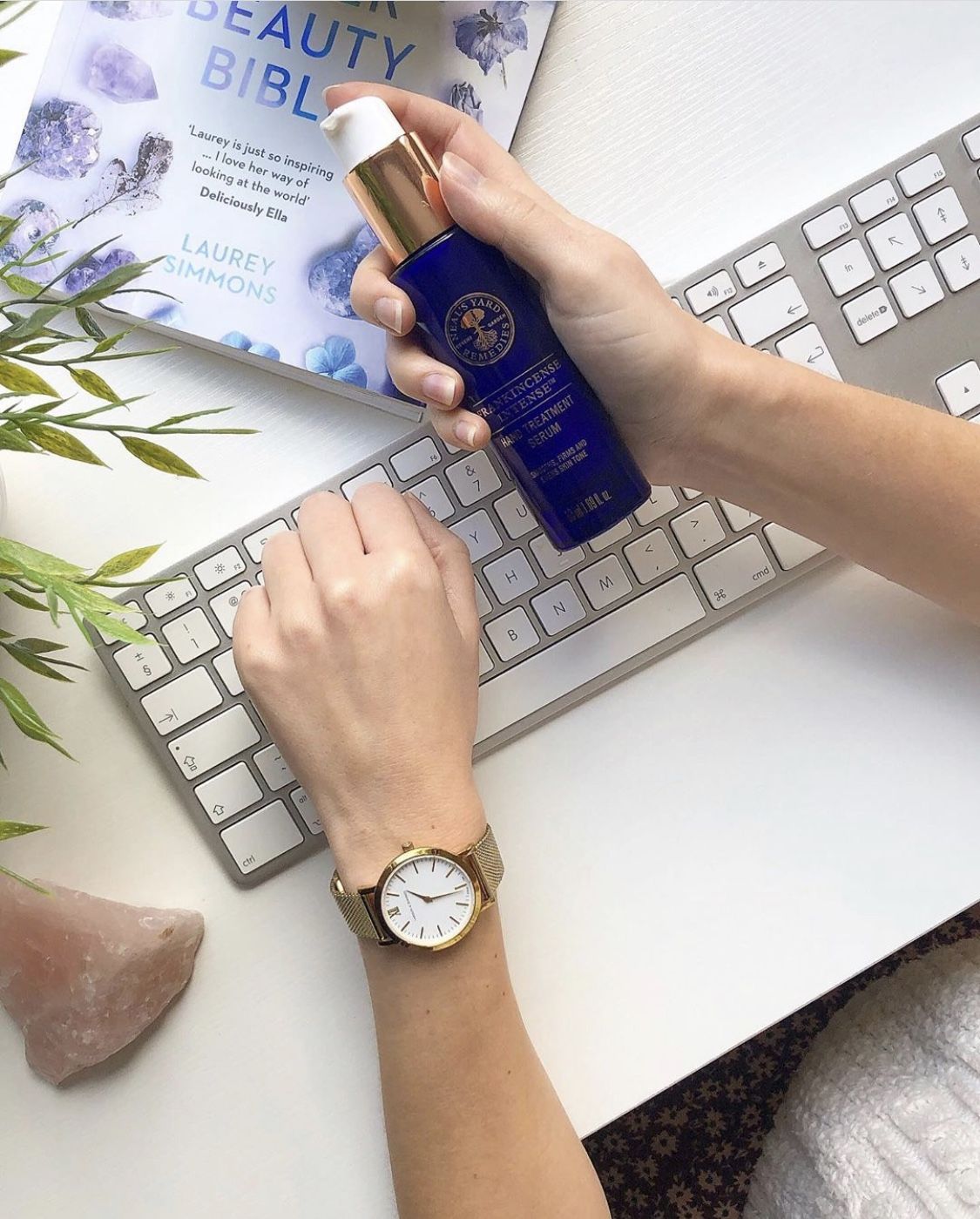 Neal's Yard Remedies 乳香緊緻手部菁萃,50ml/NT$1,450