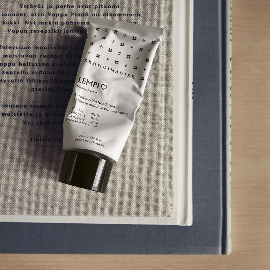 丹麥 Skandinavisk LEMPI以愛之名護手霜,75ml/NT$880