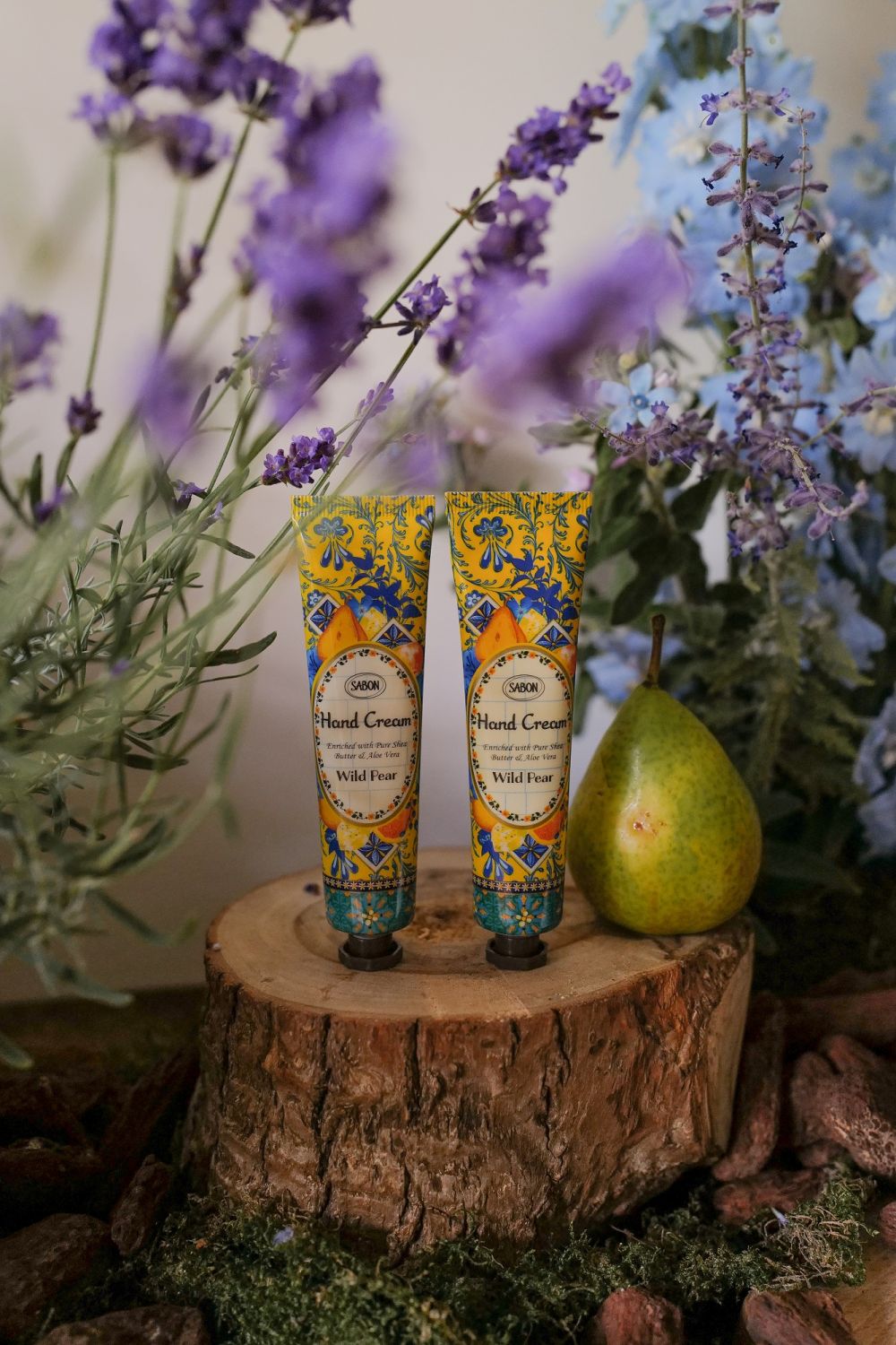 SABON 繽紛野梨 護手霜,30ml/NT$380