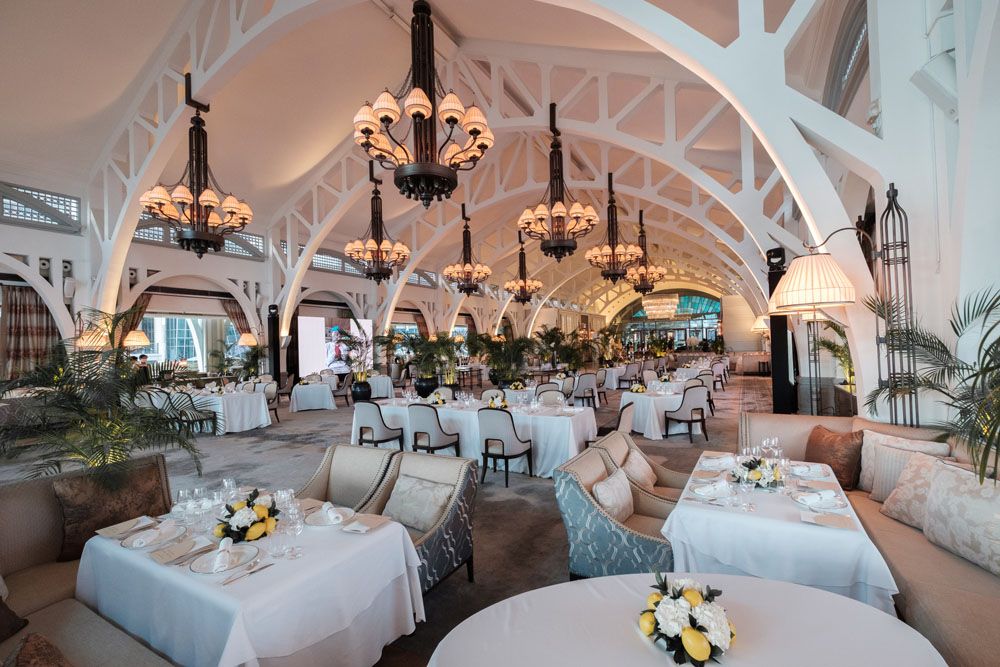 The Clifford Pier is the venue for the World's Best Chef Series