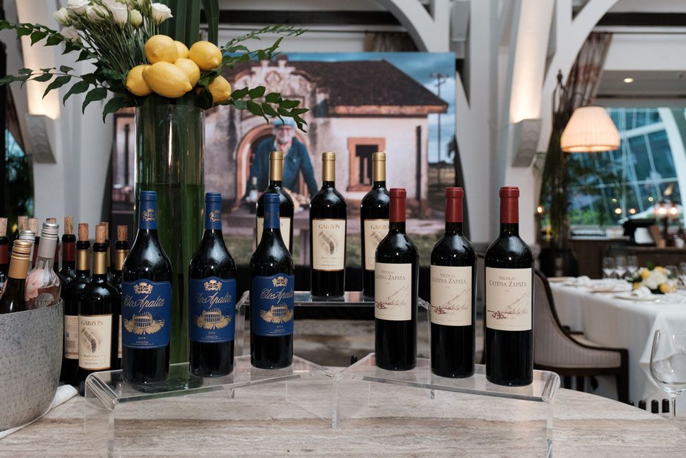 Wine list